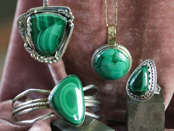 Malachite: Eternal Paradise in Shades of Green