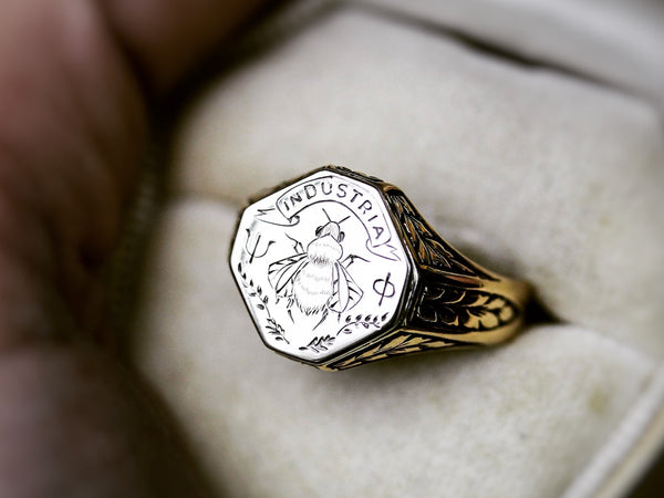 Golden Signatures: The History of Signet Rings