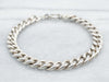 Sterling Silver Curb Link Chain Bracelet
