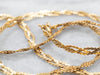 Braided Serpentine Chain Necklace