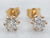 Yellow Gold Diamond Stud Earrings