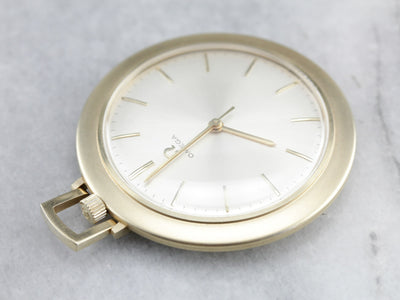 Vintage Omega Pocket Watch
