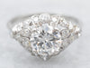 Stunning Art Deco Diamond and Platinum Engagement Ring