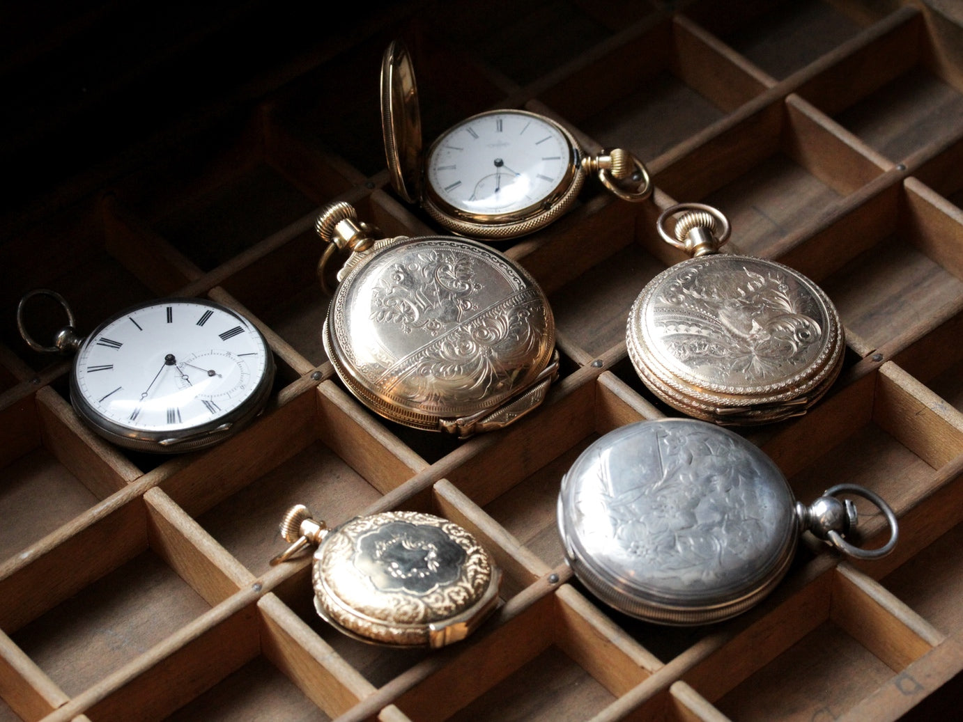 Antique Pocket Watches: The Art of Functionality