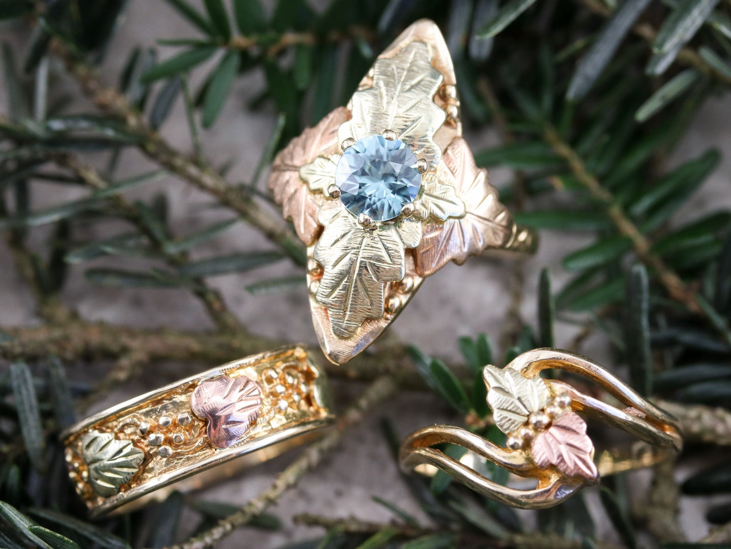 Cheap black hills gold rings hotsell