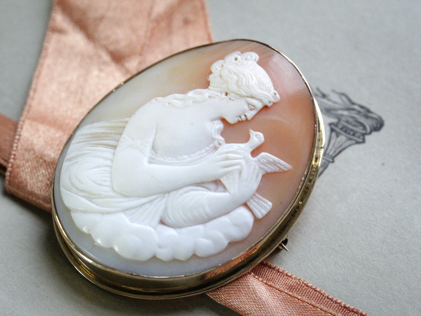 The History of Cameo Jewelry