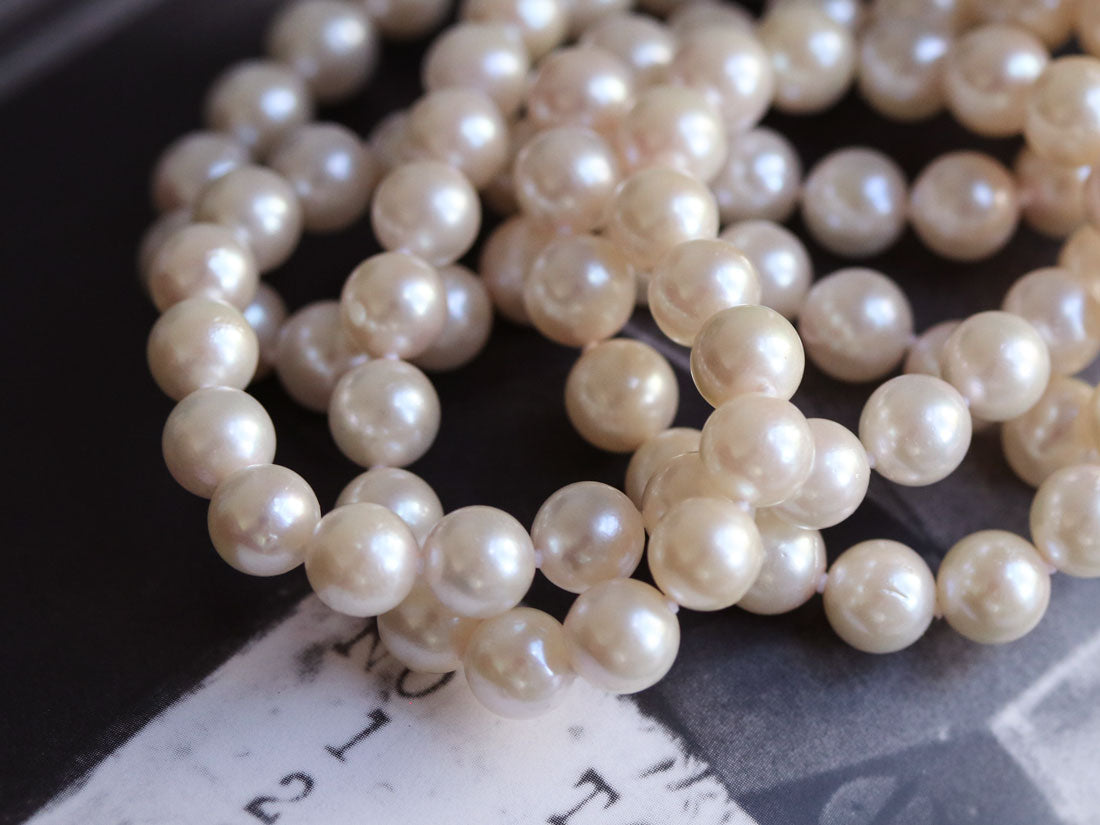 Sterling Silver Freshwater Pearl Necklace | Birks Pearls