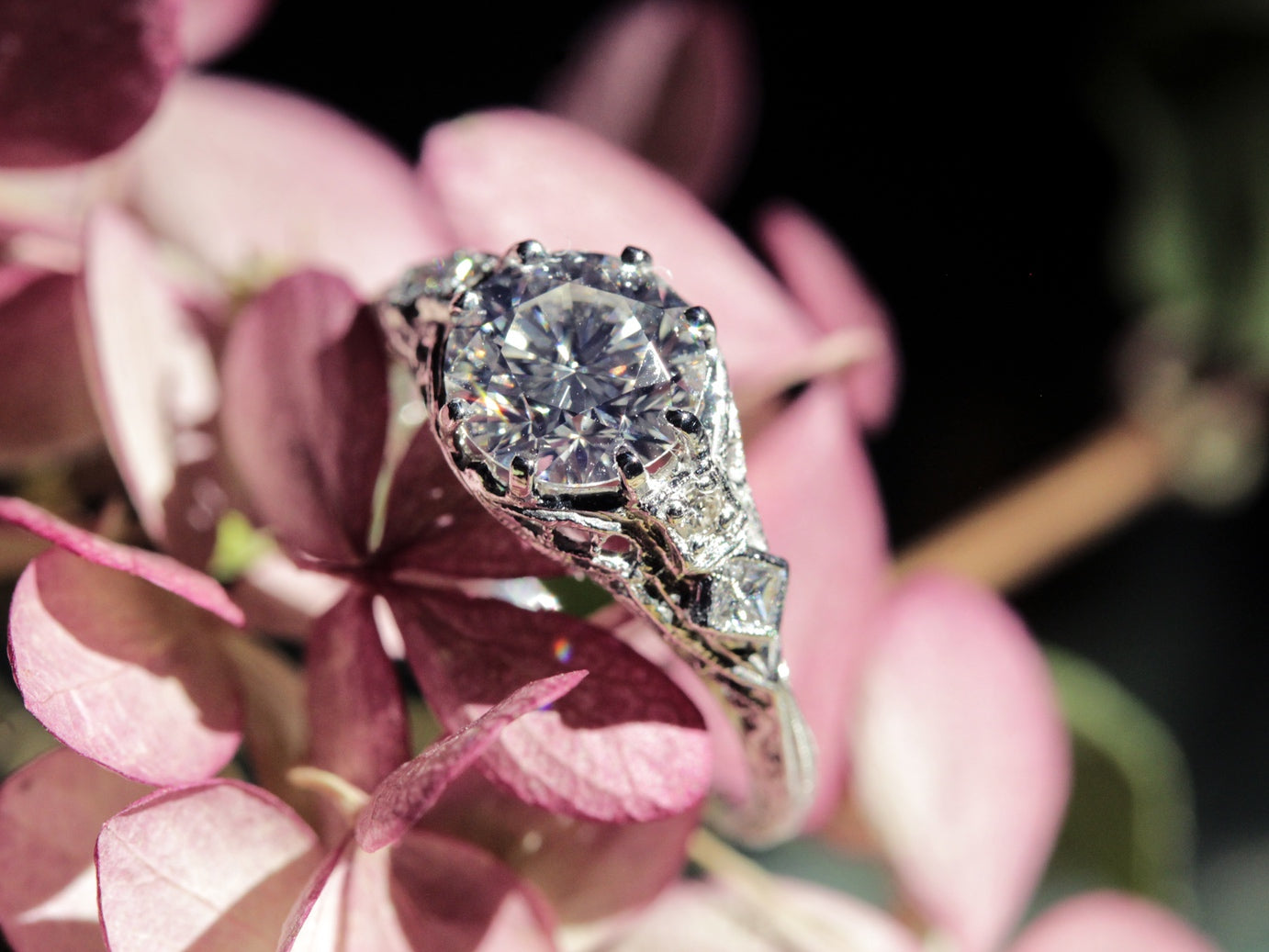 Our Custom Work: The Bellamy Ring by Elizabeth Henry