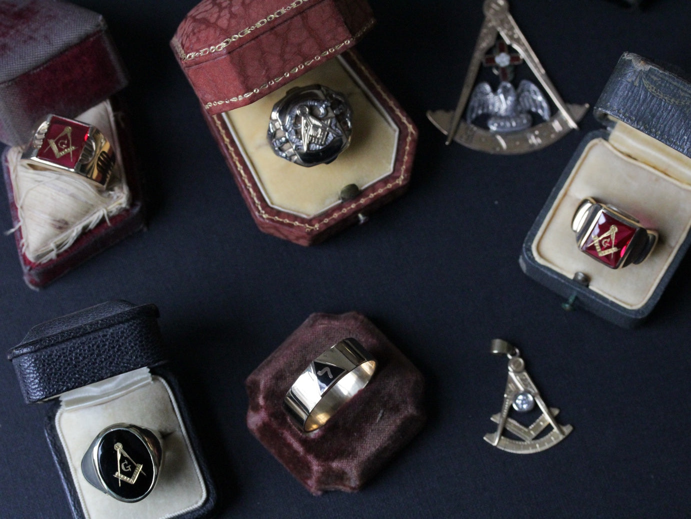 Masonic Rings Types Masonic Symbols and Their Meanings