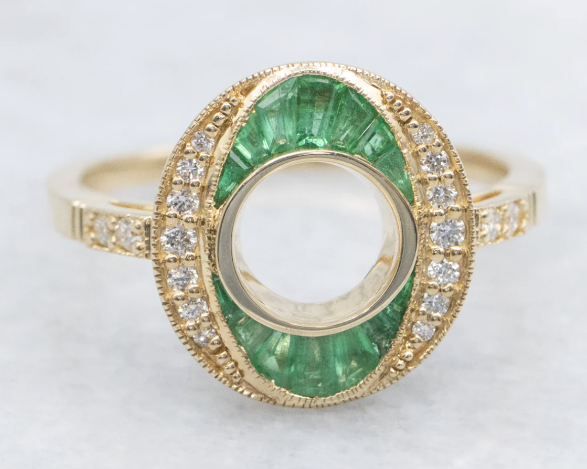 The Market Square Jewelers Art Deco Collection