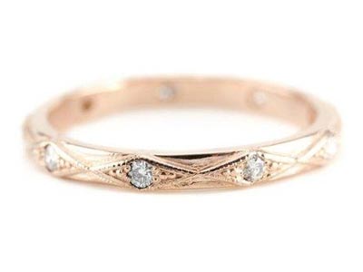 Diamond Wedding Bands