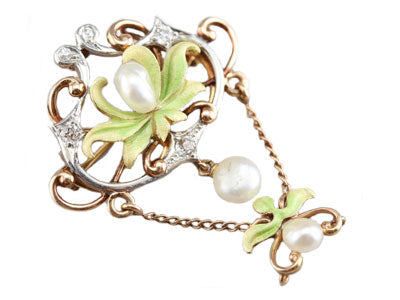Art Nouveau Jewelry