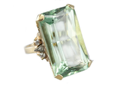 Joyería de la era retro