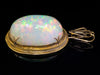 Collector's, Investment or Museum Quality Ethiopian Welo Opal Pendant, Fine Filigree Antique Gold Mounting