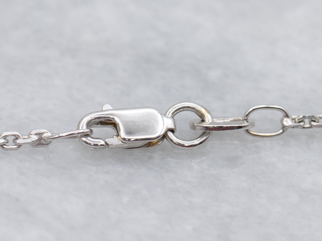 Lucky Gold Diamond Encrusted Horse Shoe Pendant Necklace