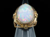Our Finest Ethiopian Opal, Over 25 carats, Antique Cocktail Ring