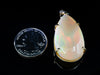 Forty Fine Carats: One of a Kind Ethiopian Opal Pendant with Diamond Accents