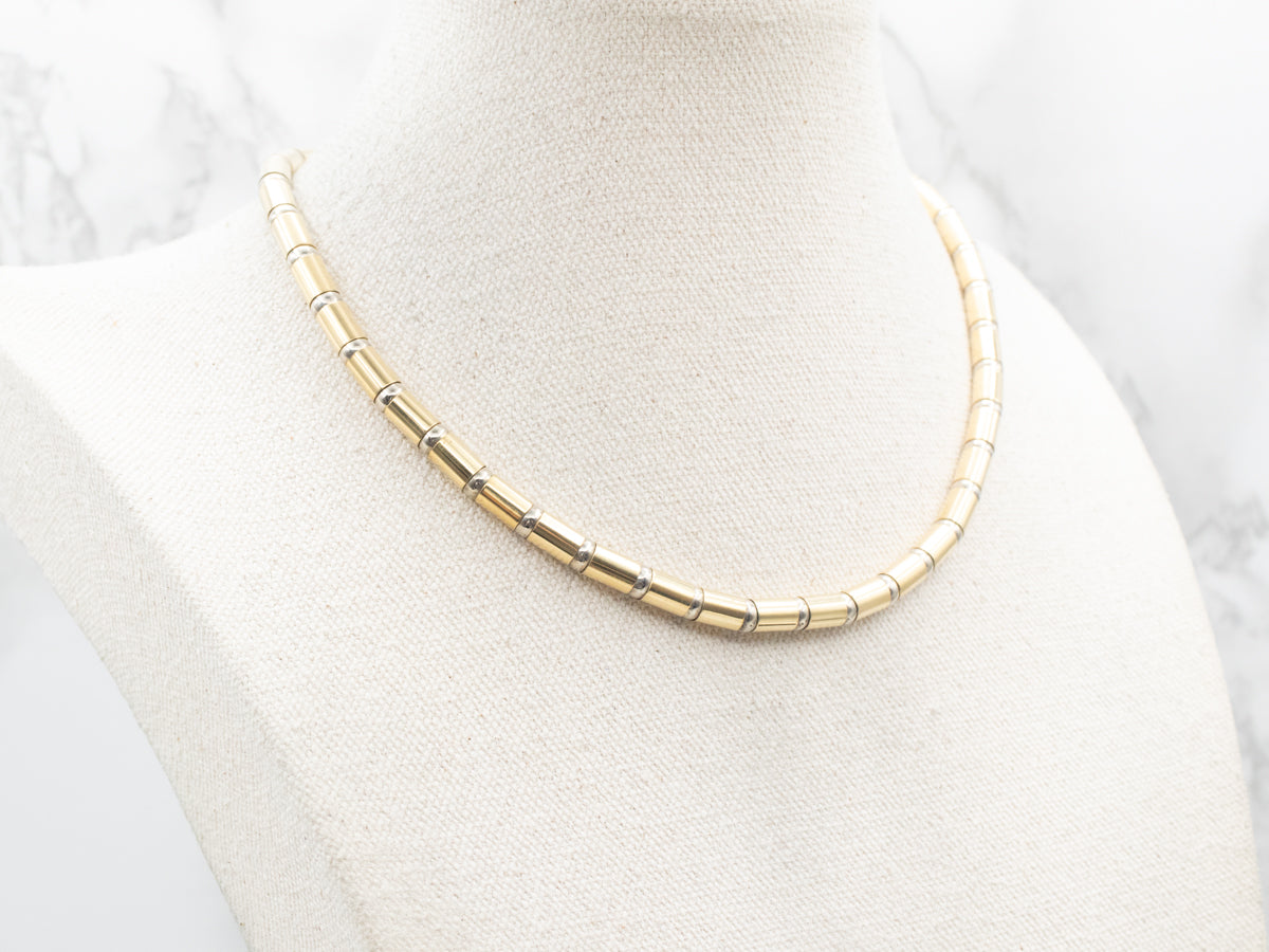 Collar Tubular Bicolor