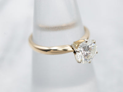 Stunning Diamond Solitaire Engagement Ring