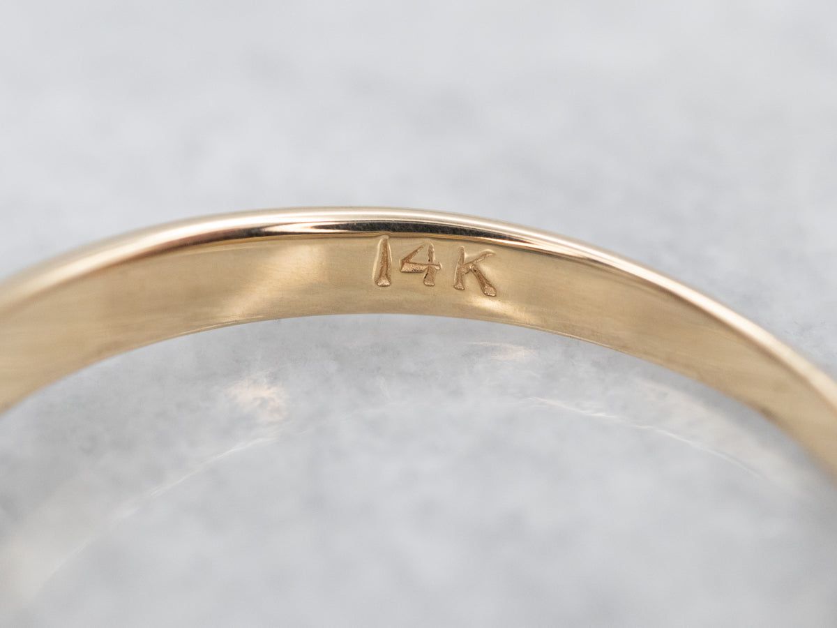 Classic Diamond Solitaire Engagement Ring