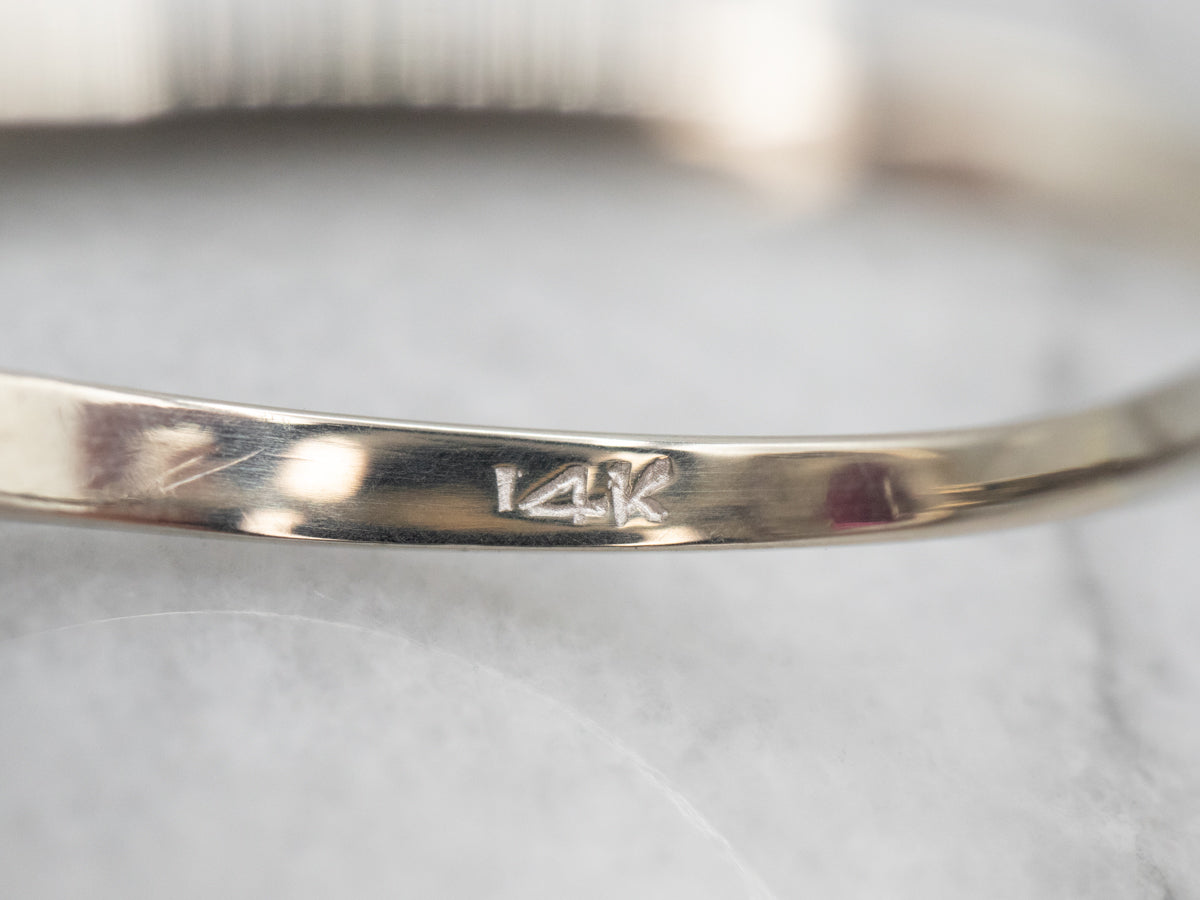 Marquise Rhodolite Garnet and Diamond Halo Statement Ring