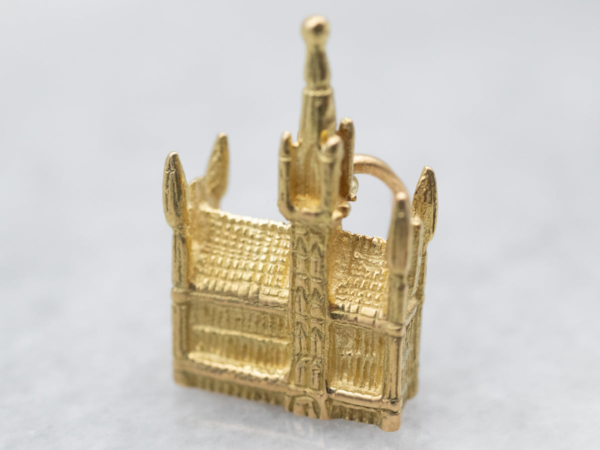 Charm vintage dorado de la Grand Place de Bruselas