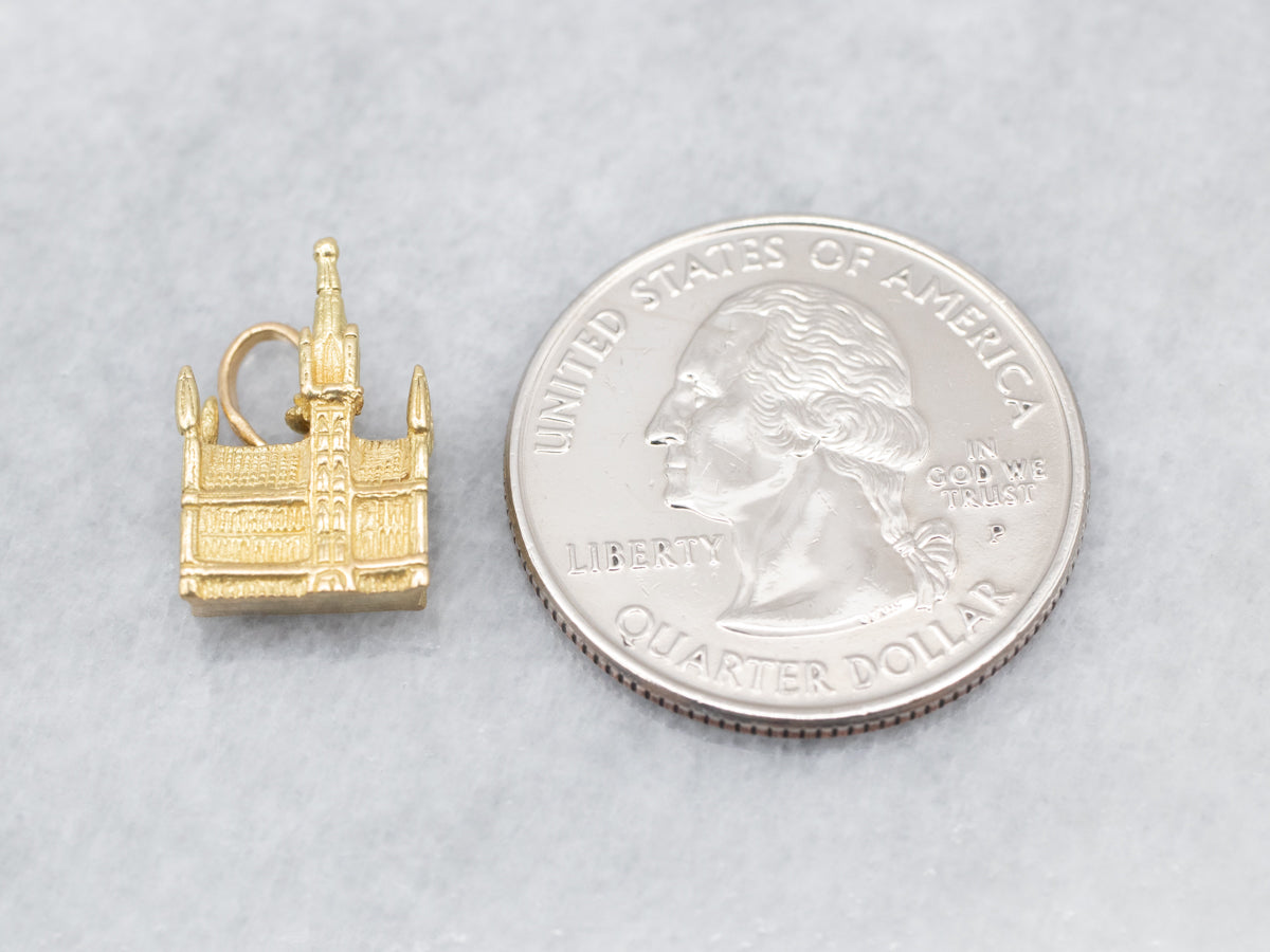 Charm vintage dorado de la Grand Place de Bruselas