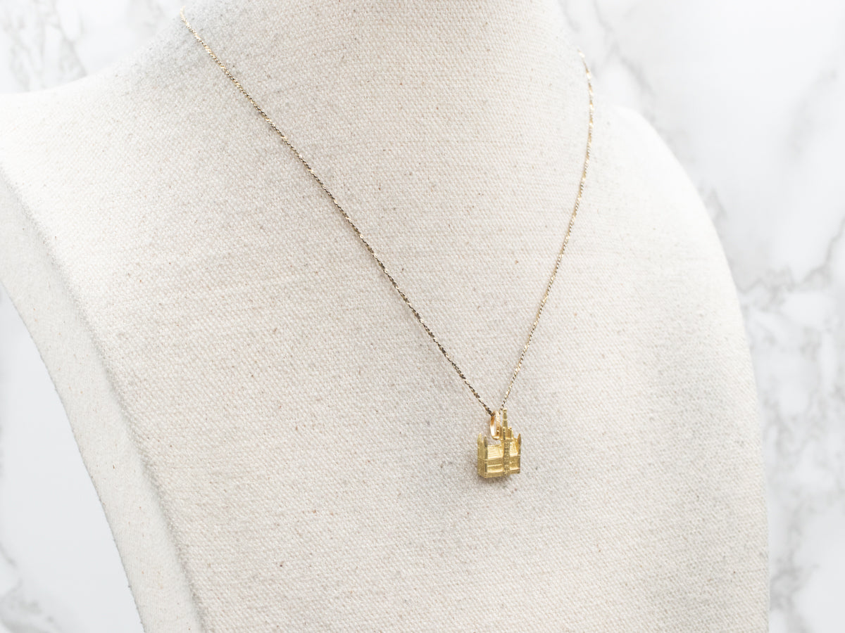 Charm vintage dorado de la Grand Place de Bruselas