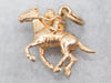 Off To The Races! Racing Horse Charm