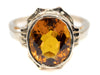 The Citrine Peggy Ring