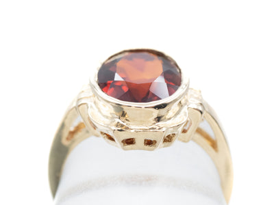 The Citrine Peggy Ring
