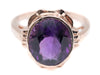The Amethyst Peggy Ring