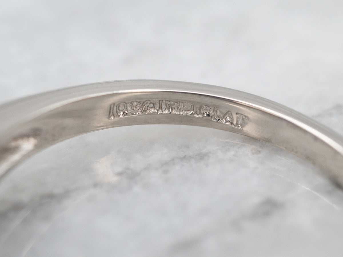 Breathtaking Platinum Pink Sapphire and Diamond Engagement Ring