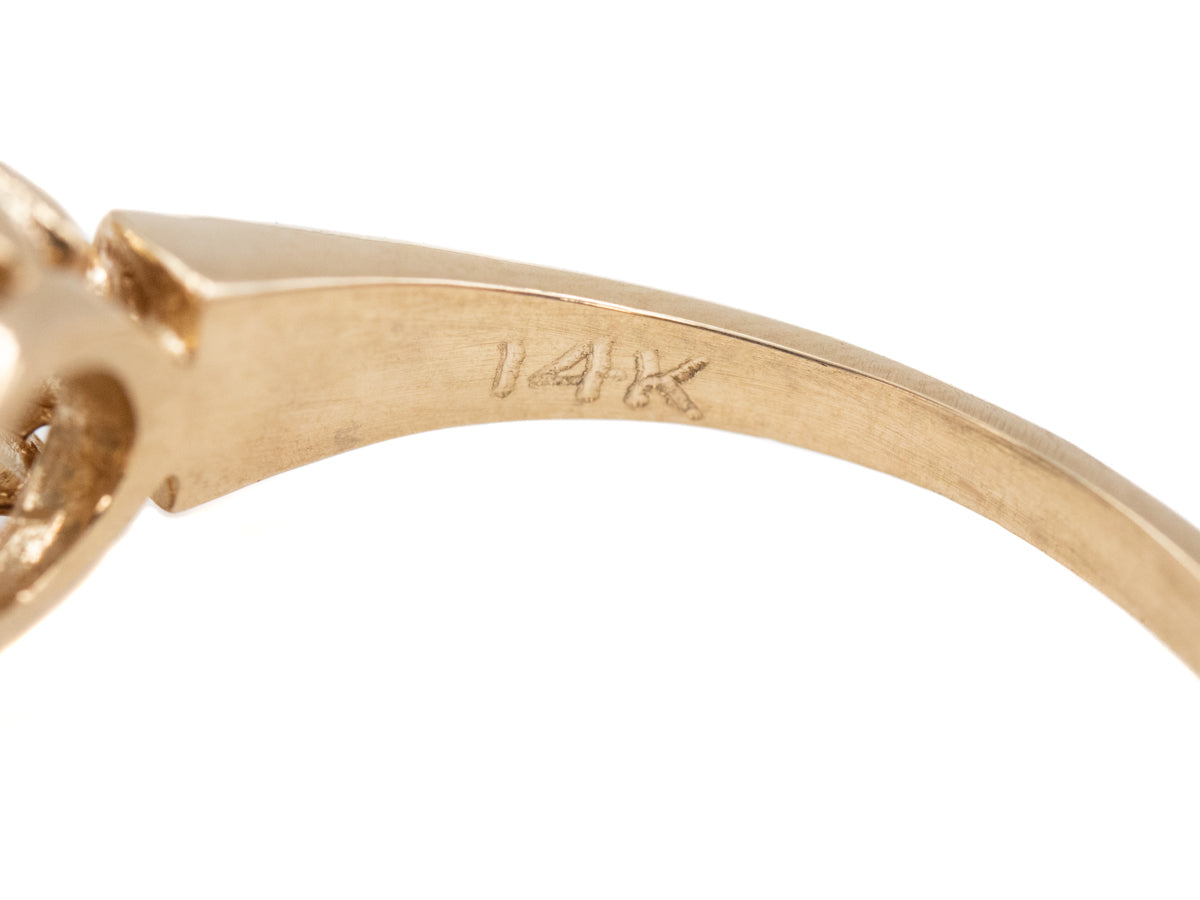 The Cathedral Old Mine Cut Diamond Ring