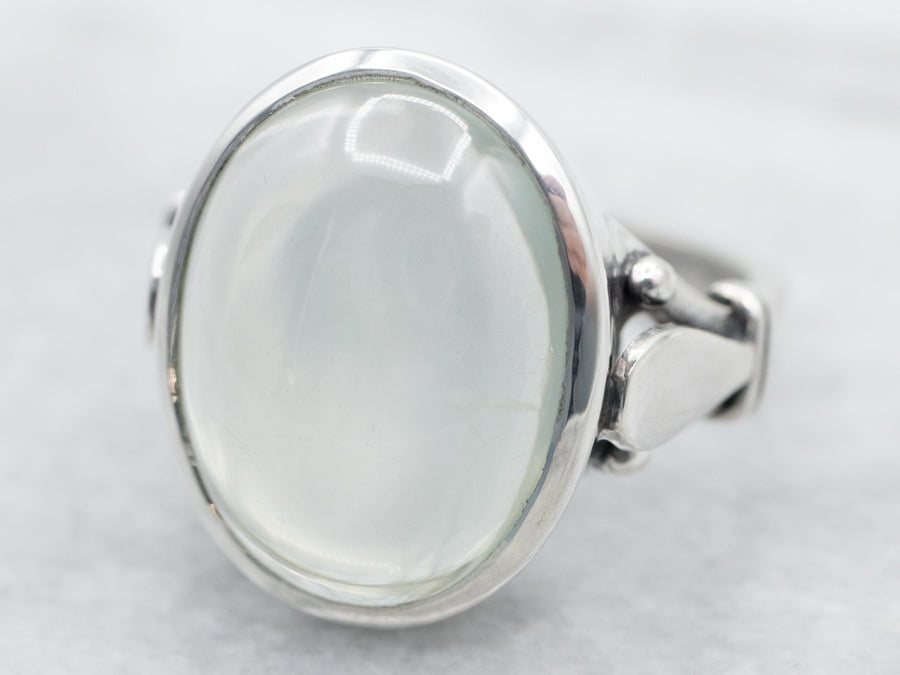 Sterling Silver Moonstone Cocktail Ring