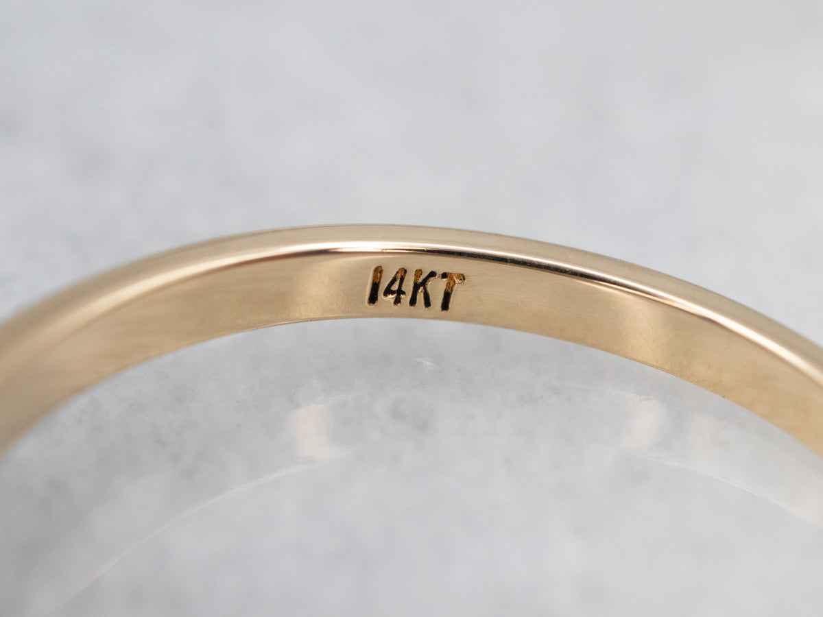 Classic Diamond Solitaire Engagement Ring