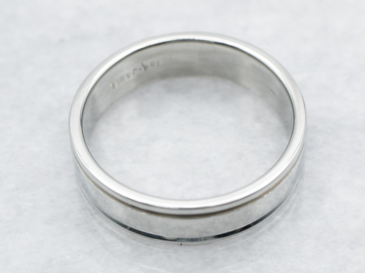 Vintage 18-Karat Gold Jabel Band