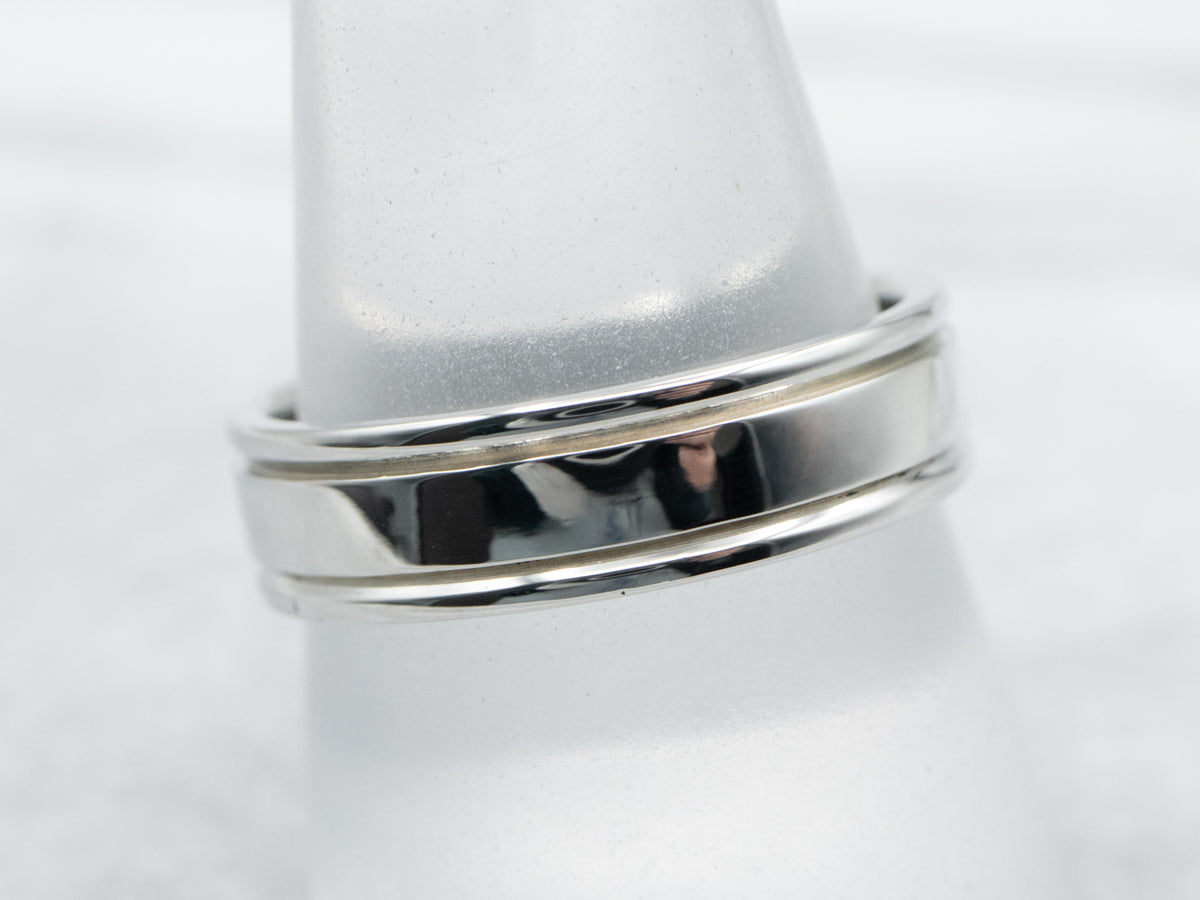 Vintage 18-Karat Gold Jabel Band