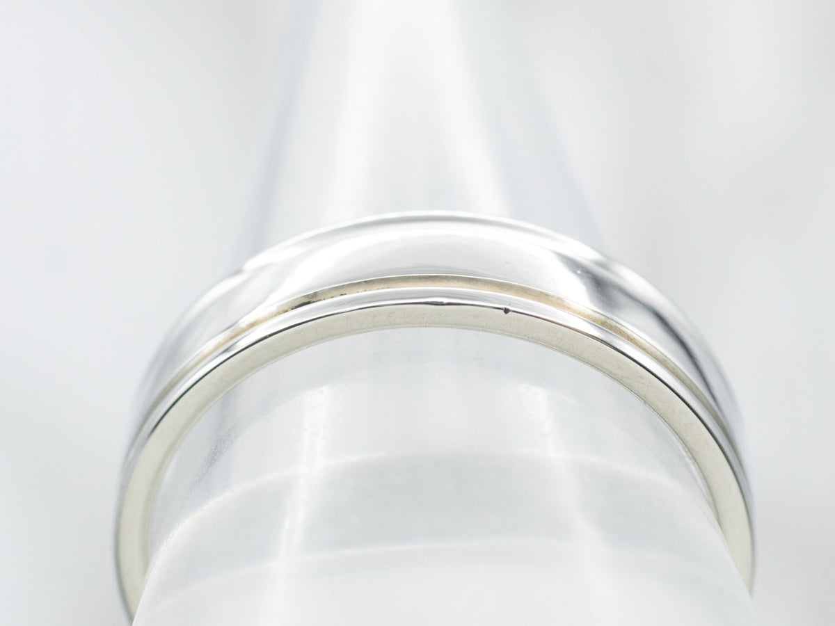 Vintage 18-Karat Gold Jabel Band