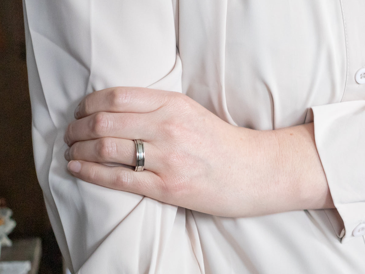 Vintage 18-Karat Gold Jabel Band