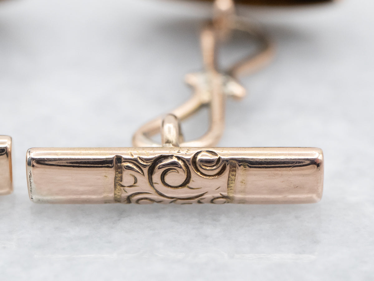 Gemelos victorianos con diamantes talla mina antigua