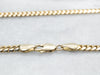 Heavy Italian Gold Curb Link Chain
