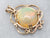 Ethiopian Opal Gold Pendant