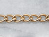 Yellow Gold Curb Chain Bracelet