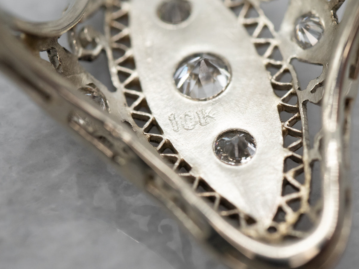 Gorgeous Diamond Dinner Ring