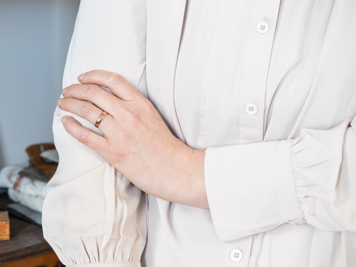 Plain Gold Wedding Band