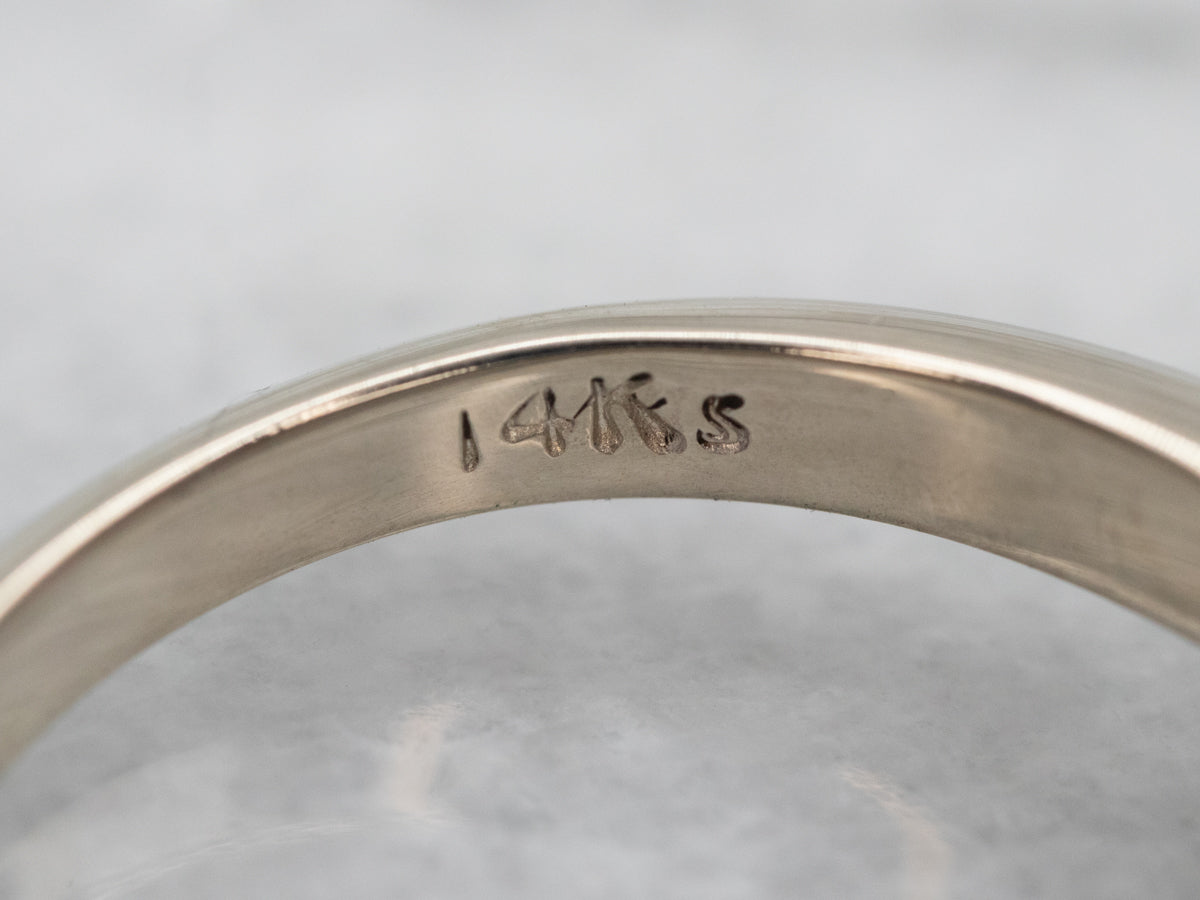 Simply Stunning Solitaire Rhodolite Garnet Ring