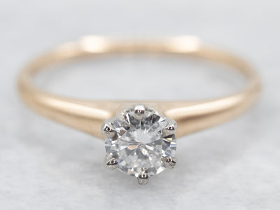 Gorgeous Diamond Solitaire Engagement Ring