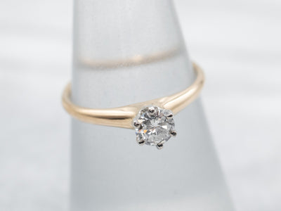 Gorgeous Diamond Solitaire Engagement Ring