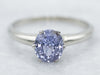 Sweet Purple Sapphire Engagement Ring
